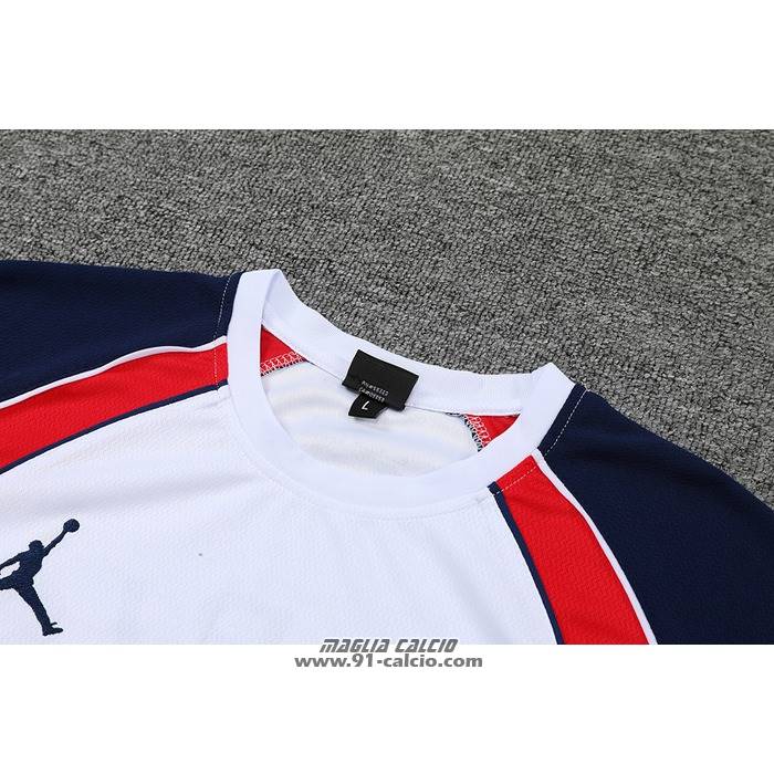Tuta da Track
 Paris Saint-Germain Jordan Manica Corta
 2022-2023 Bianco
 - Pantaloncini

